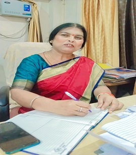 Km. Bharti Jaiswal - Principal